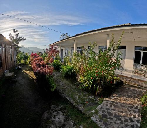 Zahrada ubytování Hidayah homestay