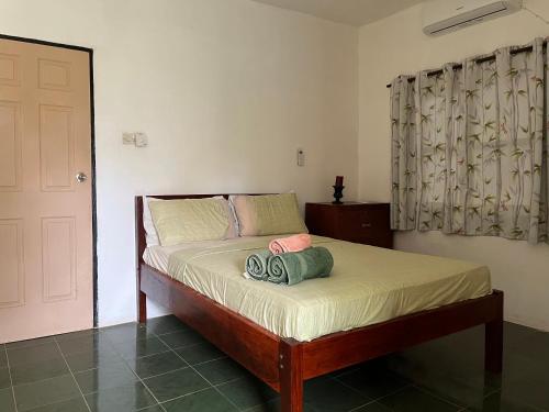 Postel nebo postele na pokoji v ubytování Boli Boli Guesthouse