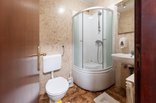 Et badeværelse på Luna Tsuki Seven