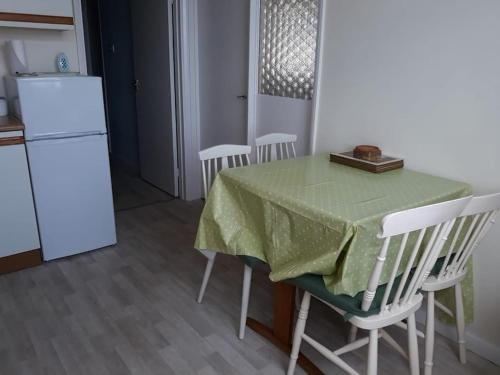 Dapur atau dapur kecil di La Capsule