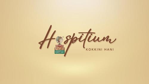 Certifikát, hodnocení, plakát nebo jiný dokument vystavený v ubytování Hospitium by the sea