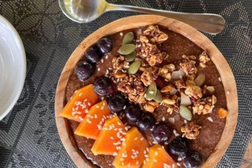 Mad i ferieparken eller i nærheden