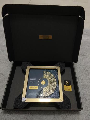 a box with a cd inside of it at Apartmán pod Kalváriou in Oščadnica