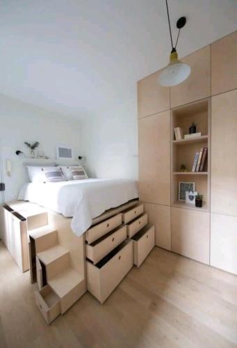 Studio cosy Paris 6ème Bon Marché