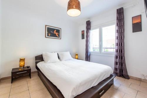 Cannes Branly :2BDR Apartment