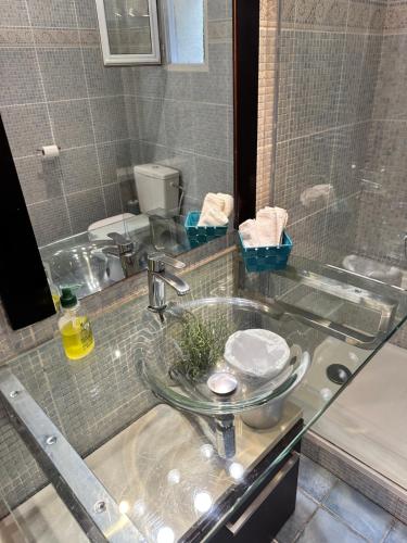 Et badeværelse på Plan de Cuques T2