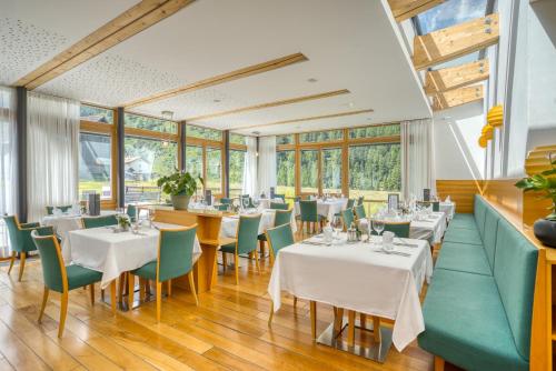 Restaurace v ubytování Hotel Cevedale