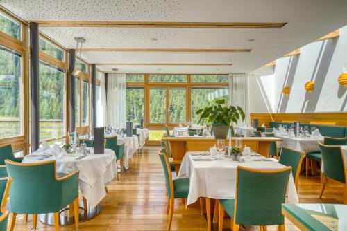 Restaurace v ubytování Hotel Cevedale