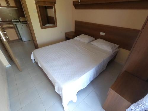 Ένα ή περισσότερα κρεβάτια σε δωμάτιο στο Dream Apart Bitez