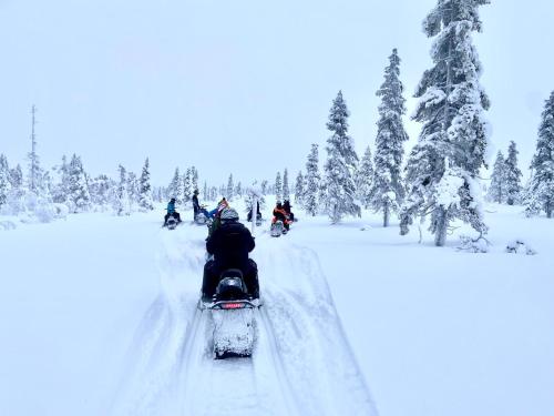 Big River Camp Hotel & Spa im Winter