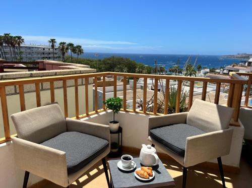 Ocean View Apartment with Heated Pool near Beach