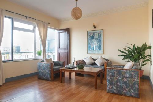 Zona de estar de Hotel Sherwi Hyul