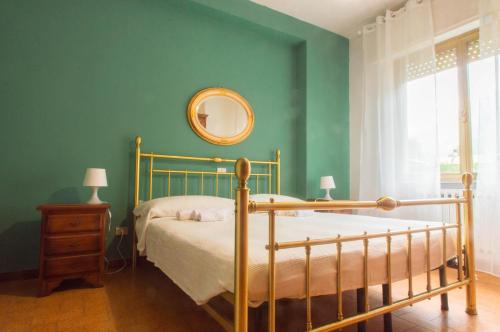 Ένα ή περισσότερα κρεβάτια σε δωμάτιο στο Casa Vinicia