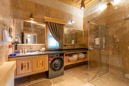 Ένα μπάνιο στο Konak Ballıca - Deluxe Suite - Boutique House