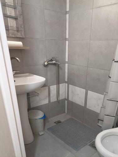 Small Studio in Rethymno center for up to 4 persons (2 +2 children or 3 adults)