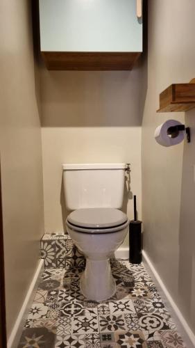 Kúpeľňa v ubytovaní Appartement Érable