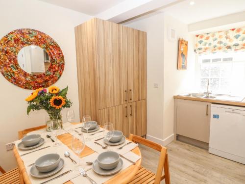 Dining area in the holiday home