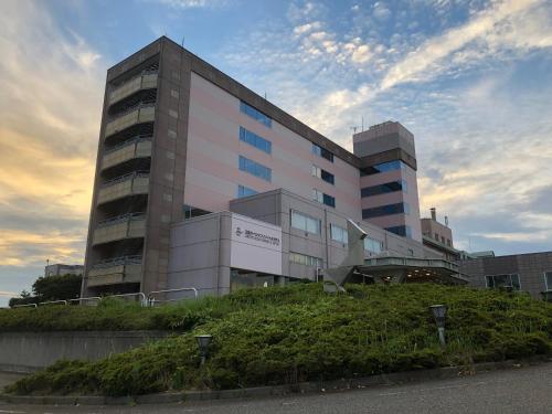 Edificio en el que se encuentra el ryokan