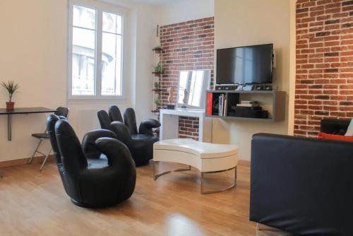 Charmant appartement sur le vieux port