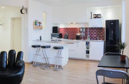 Charmant appartement sur le vieux port