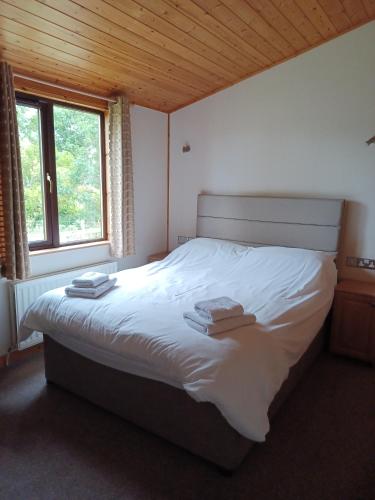 Postel nebo postele na pokoji v ubytování Green View Lodges