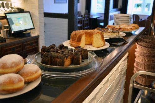 Cibo presso l'affittacamere o nelle vicinanze