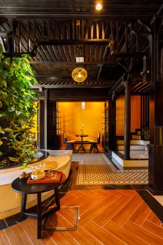 Zona de estar de De Stefano Coffee and Hotel