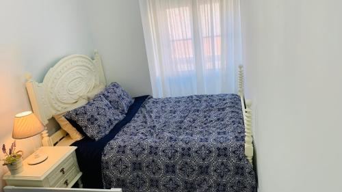 Postel nebo postele na pokoji v ubytování Beira Rio