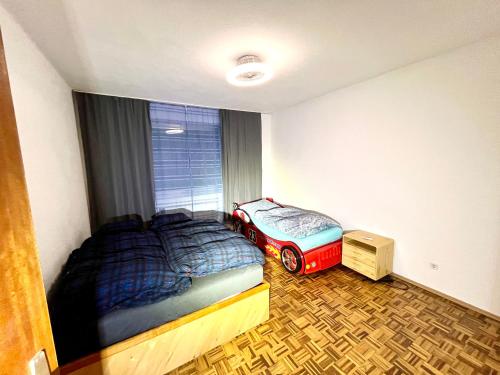 Krevet ili kreveti u jedinici u okviru objekta Private Wohnung Leoben Göss