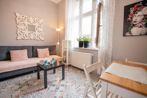 Posedenie v ubytovaní Apartament u Olechny 2
