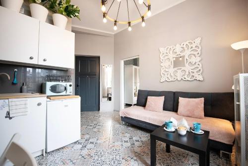 Kuchyňa alebo kuchynka v ubytovaní Apartament u Olechny 2