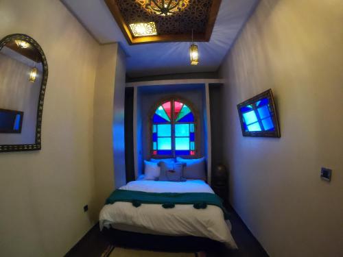 Una cama o camas en una habitación de A Casa da mare