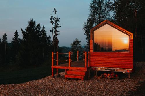 Fotografie z fotogalerie ubytování Tiny House Laura v destinaci Světlík