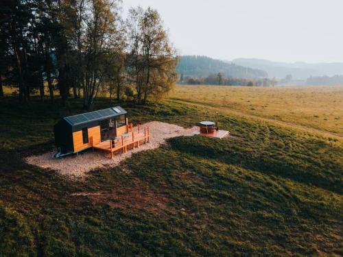 Příroda nedaleko apartmánu