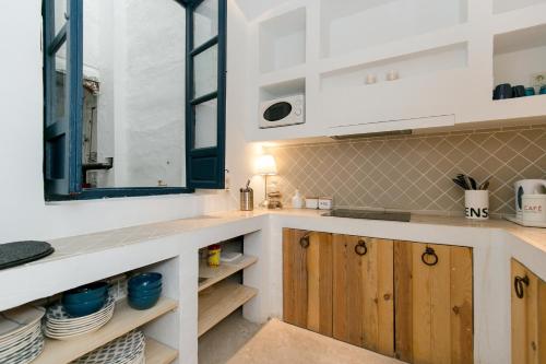 Køkken eller tekøkken på CORRALA LA ALMOHADA