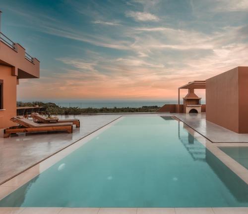 Aerope Sea view Villa with Private Pool & 5 Bedrooms