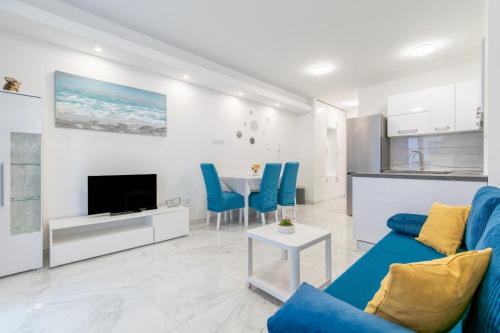 Foto dalla galleria di Apartment Blue a Makarska