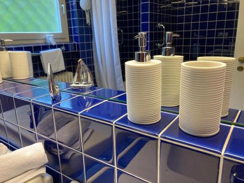 A bathroom at Schönes Zimmer in guter Lage in Aalen/Unterkochen