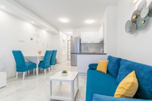 Apartment Blue