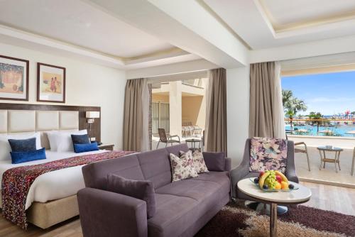Χώρος καθιστικού στο Pickalbatros White Beach Resort - Hurghada