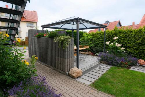 Zahrada ubytování Gästehaus Schlossblick