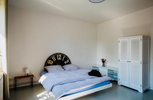 Postel nebo postele na pokoji v ubytování Die Schwedenkoje