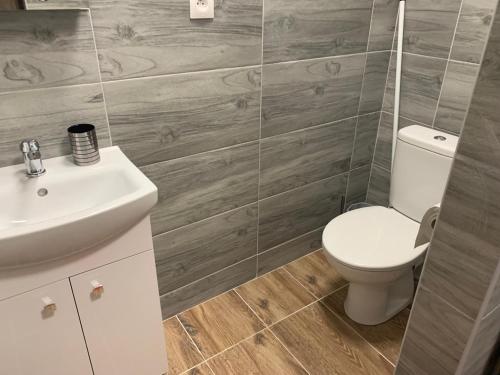 Ένα μπάνιο στο Apartmány JG Patince