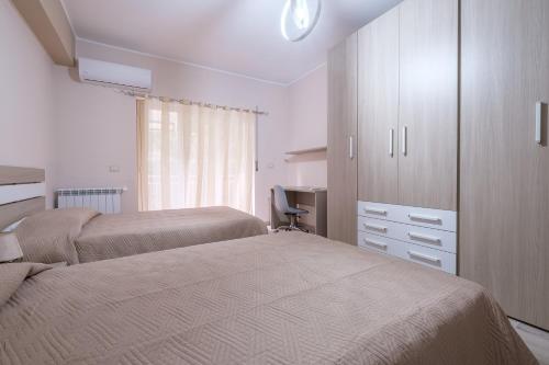 Postel nebo postele na pokoji v ubytování Damilhouse 4