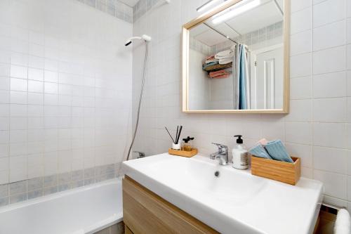 Ванная комната в Casa en Costa Ballena
