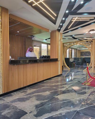 Ο χώρος του λόμπι ή της ρεσεψιόν στο Pretal Hotel