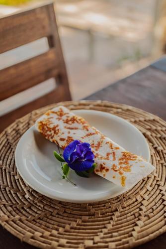 Jídlo v penzionu nebo okolí