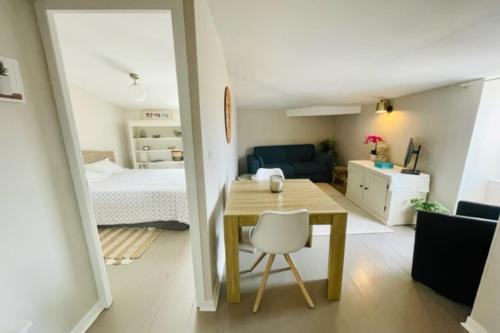 Air-conditioned Rooftop flat in La Rochelle