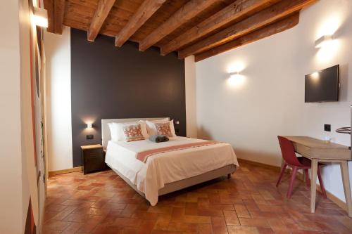 Postel nebo postele na pokoji v ubytování ANNAMA Coliving
