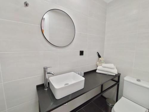 Kúpeľňa v ubytovaní Hotel Matilde by gaiarooms